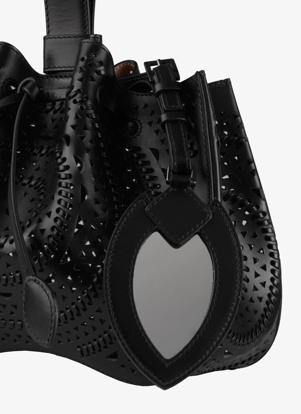 Rose-Marie 19 Bracelet Bag ALAÏA BLACK ROSE-MARIE 19 BRACELET BAG